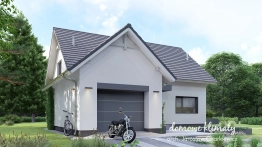 Projekt domu Skromny 4.2G (8)